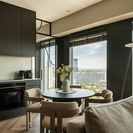 Appartement Urban Global Skyline 22nd Floor No 15 - Air Condition - Free Garage - Luxury