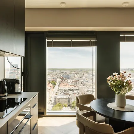 Urban Global Skyline 22nd Floor No 15 - Air Condition - Free Garage - Luxury Appartement
