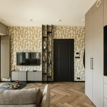 Appartement Urban Global Skyline 22nd Floor No 15 - Air Condition - Free Garage - Luxury *