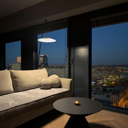Urban Global Skyline 22nd Floor No 15 - Air Condition - Free Garage - Luxury Appartement