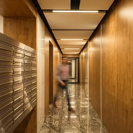 Urban Global Skyline 22nd Floor No 15 - Air Condition - Free Garage - Luxury Apartment Katowice